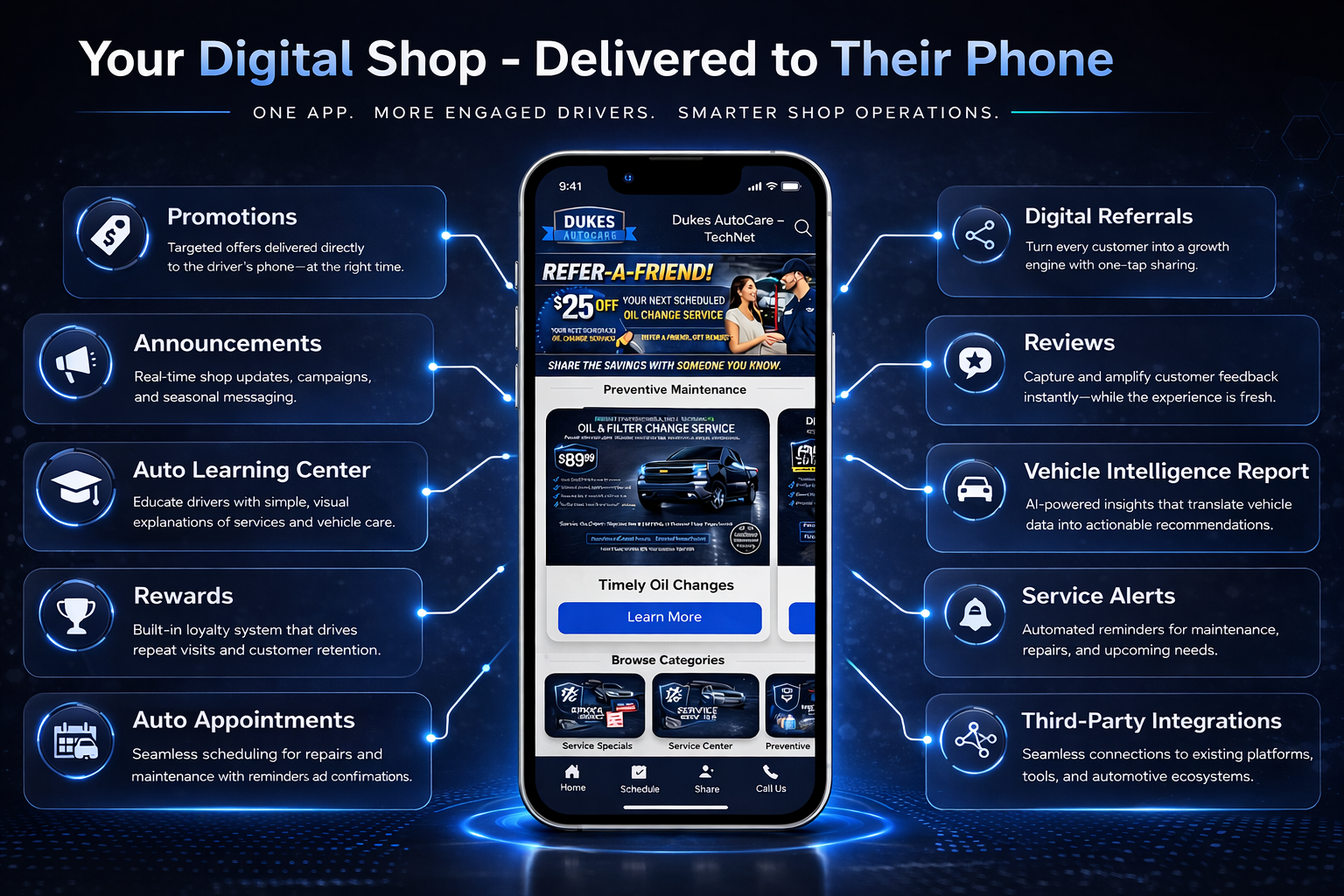Mobile Advantage App Preview